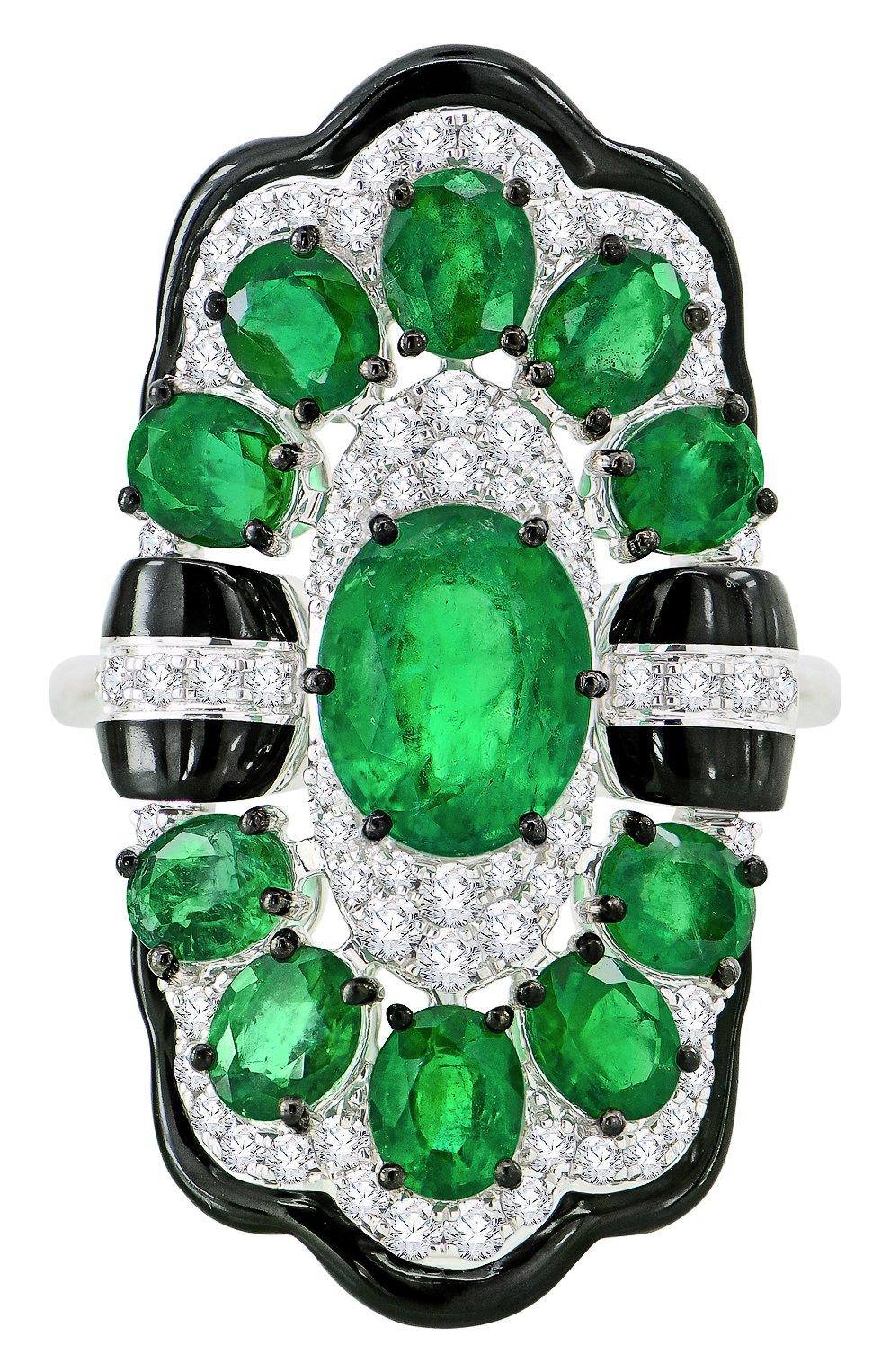 Кольцо SUTRA JEWELS, арт. SJR1553 ERLD, фото 1