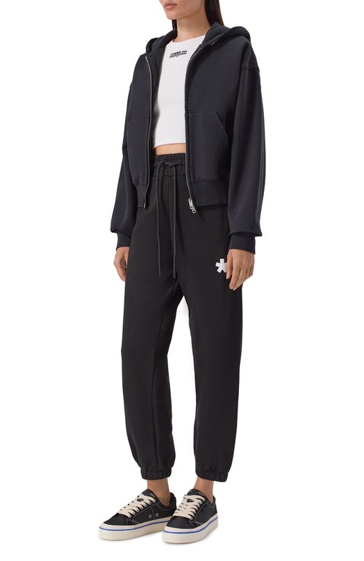 Хлопковая майка Comme des Fuckdown CFABW01600 Белый  CFABW01600 Фото 2