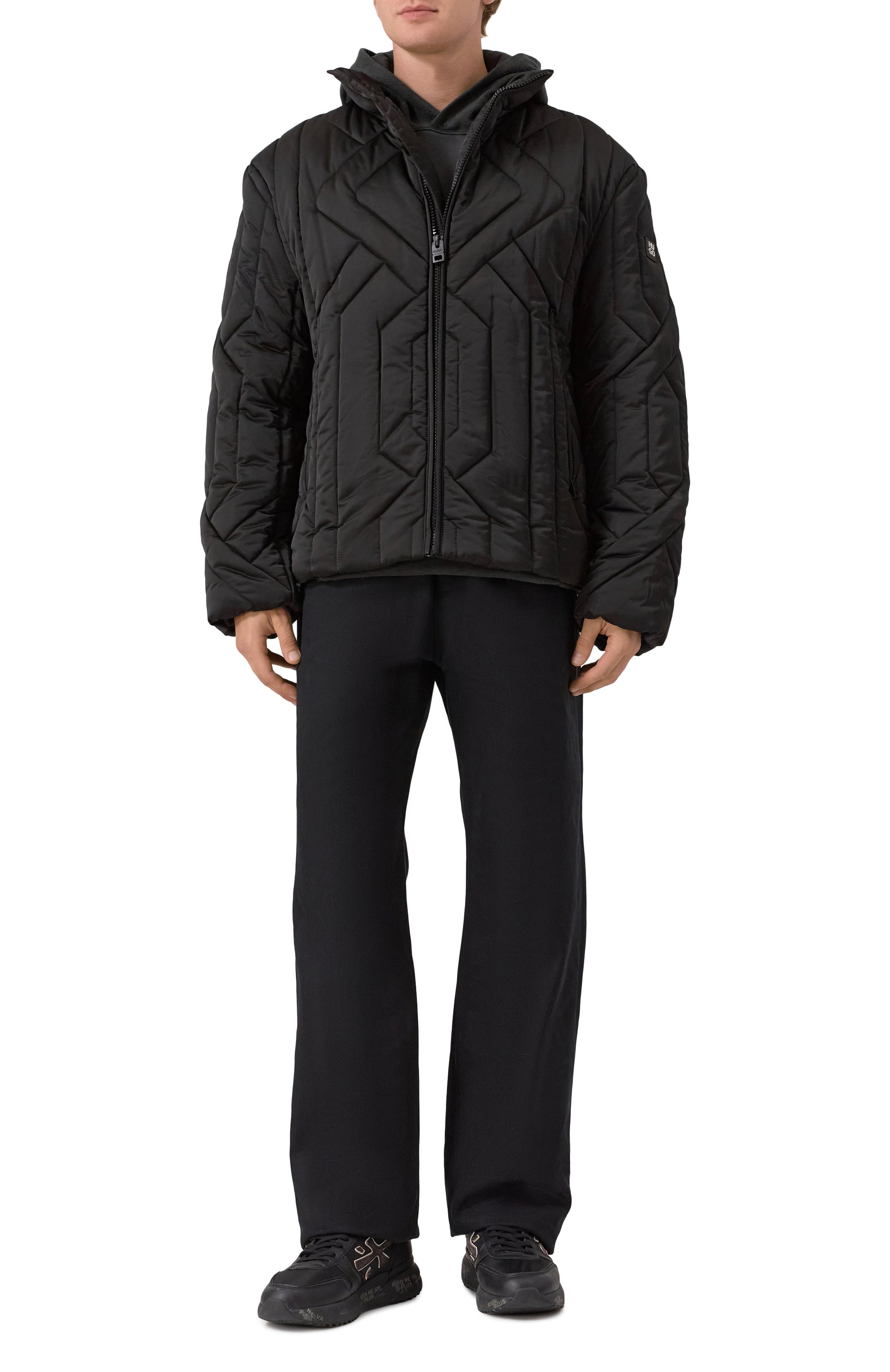 Комбинированные кроссовки mick PREMIATA, арт. MICK/VAR 6565NM, фото 2