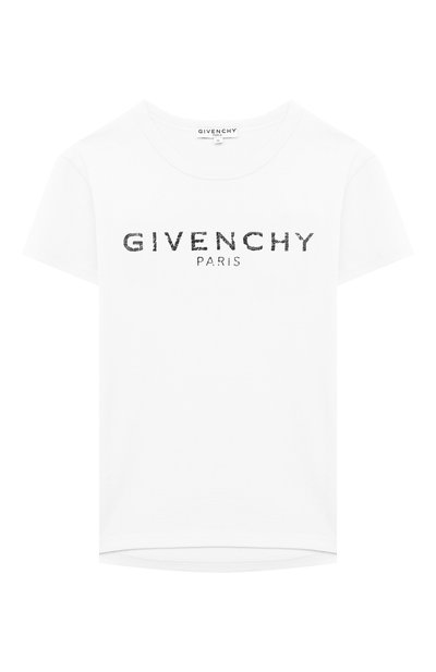 Хлопковая футболка GIVENCHY, арт. H15185, фото 1