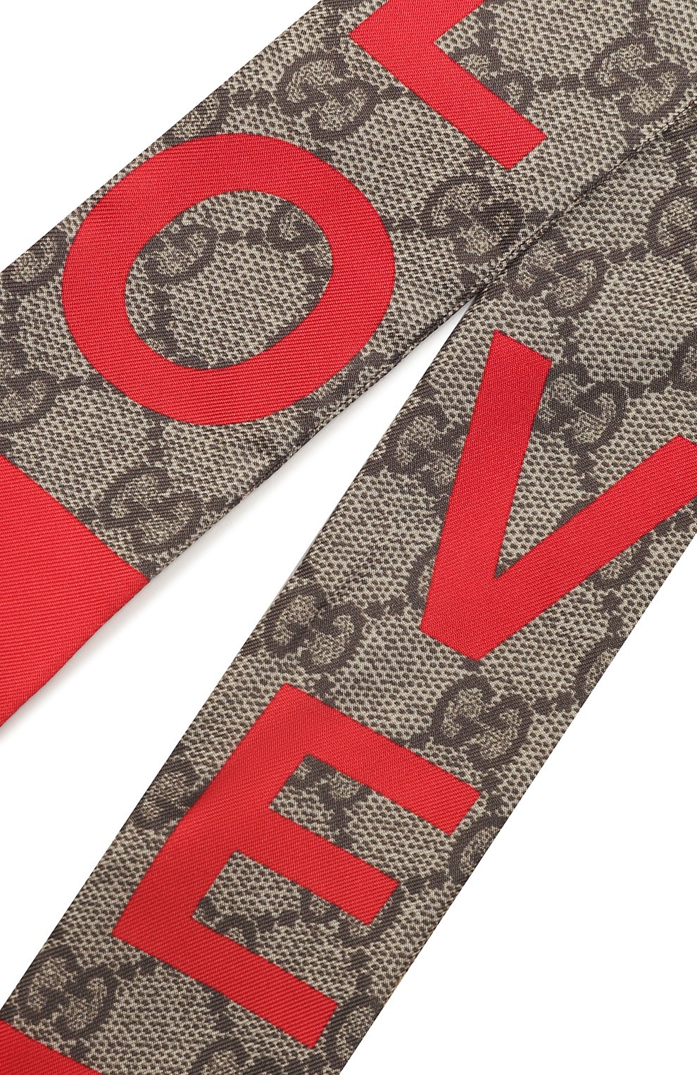 Шелковый шарф-бандо GUCCI, арт. 681909 3G001, фото 3