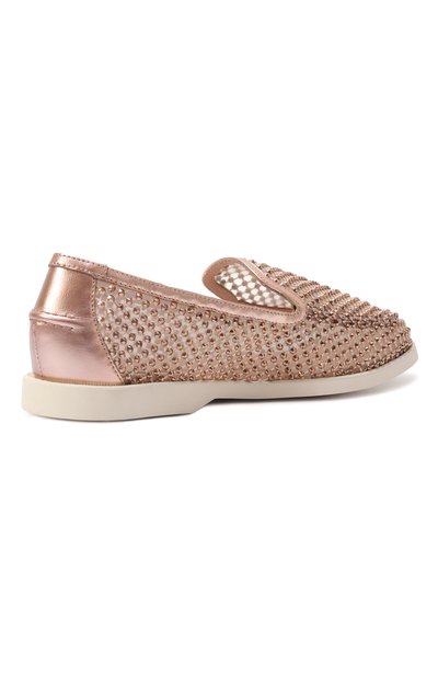 Текстильные лоферы gilda LE SILLA, арт. 6123Y020MGPPGRE/931, фото 5