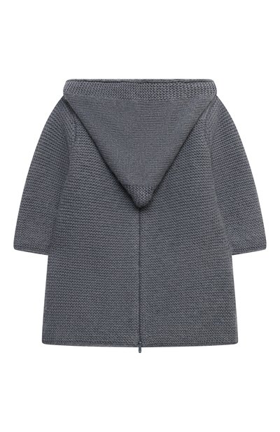 Шерстяное худи BONPOINT, арт. H19BDA2663BU(014A)_539086, фото 2