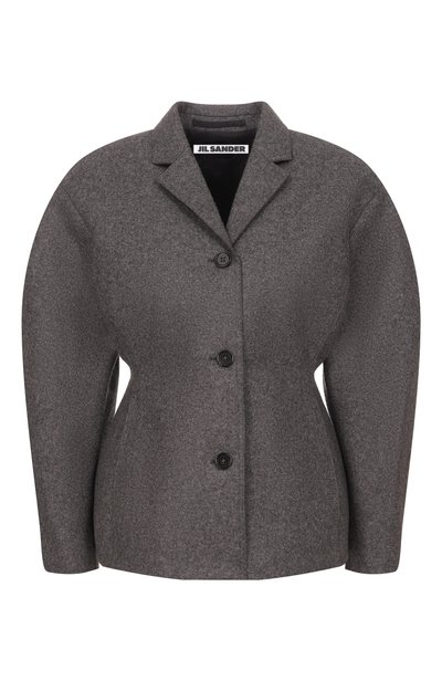 Женский шерстяной жакет JIL SANDER, арт. J02BN0248/J40346