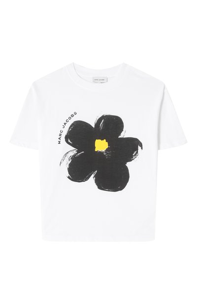 Хлопковая футболка MARC JACOBS (THE), арт. W60465