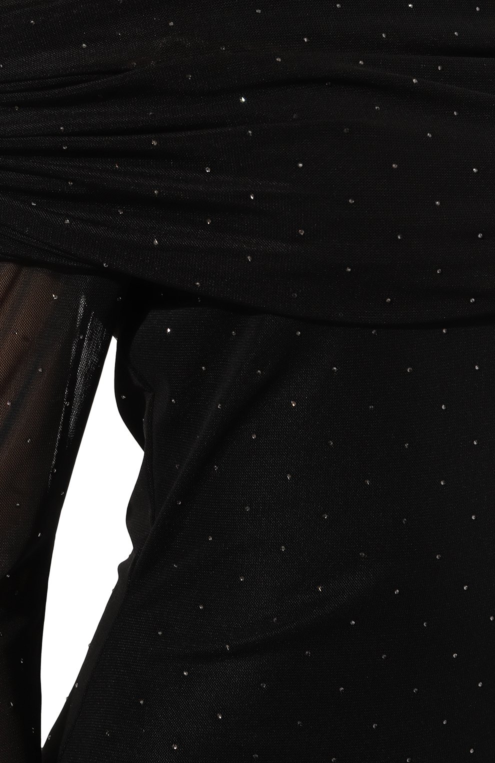 Платье с отделкой стразами HUGO, арт. 50525301, фото 5