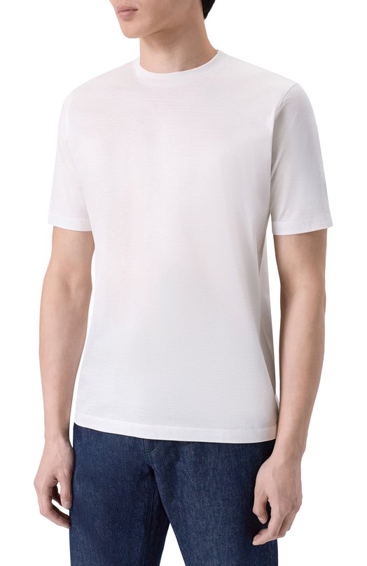 Хлопковая футболка MVST M26.CSM.K422/C0T0NE NE.80/2 Белый  M26.CSM.K422/C0T0NE NE.80/2 Фото 3