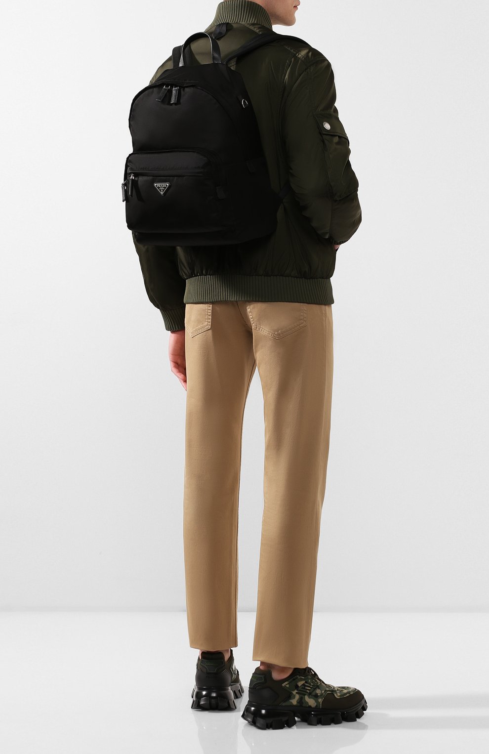 Текстильный рюкзак PRADA, арт. 2VZ066-973-F0002-HOL, фото 2