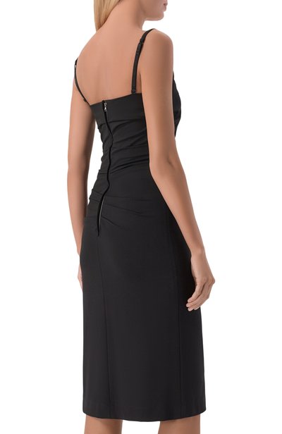 Платье из вискозы DOLCE & GABBANA, арт. F6JMHT/FUIBF, фото 3