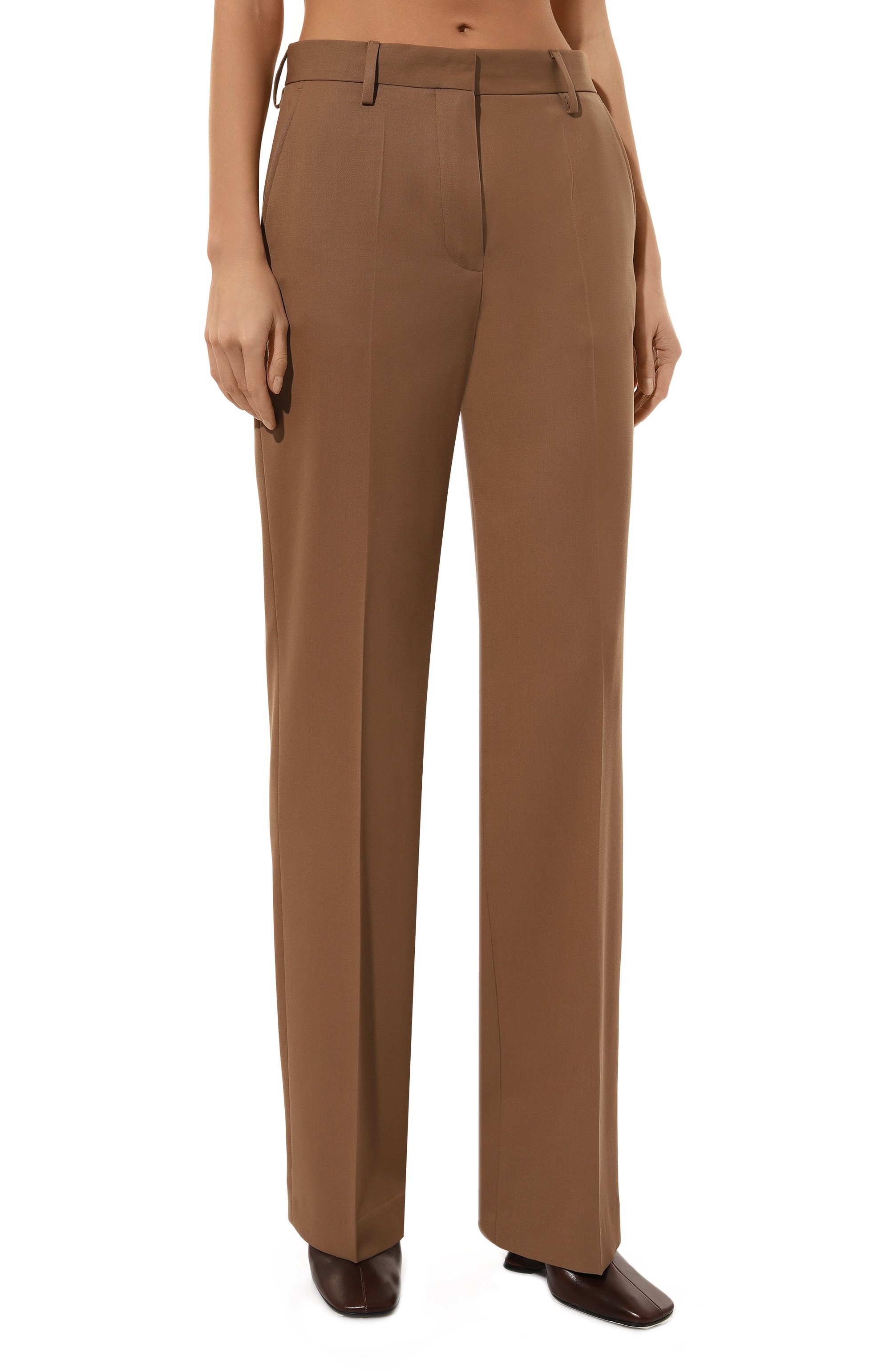 Шерстяные брюки DRIES VAN NOTEN, арт. 242-010902-9146, фото 3