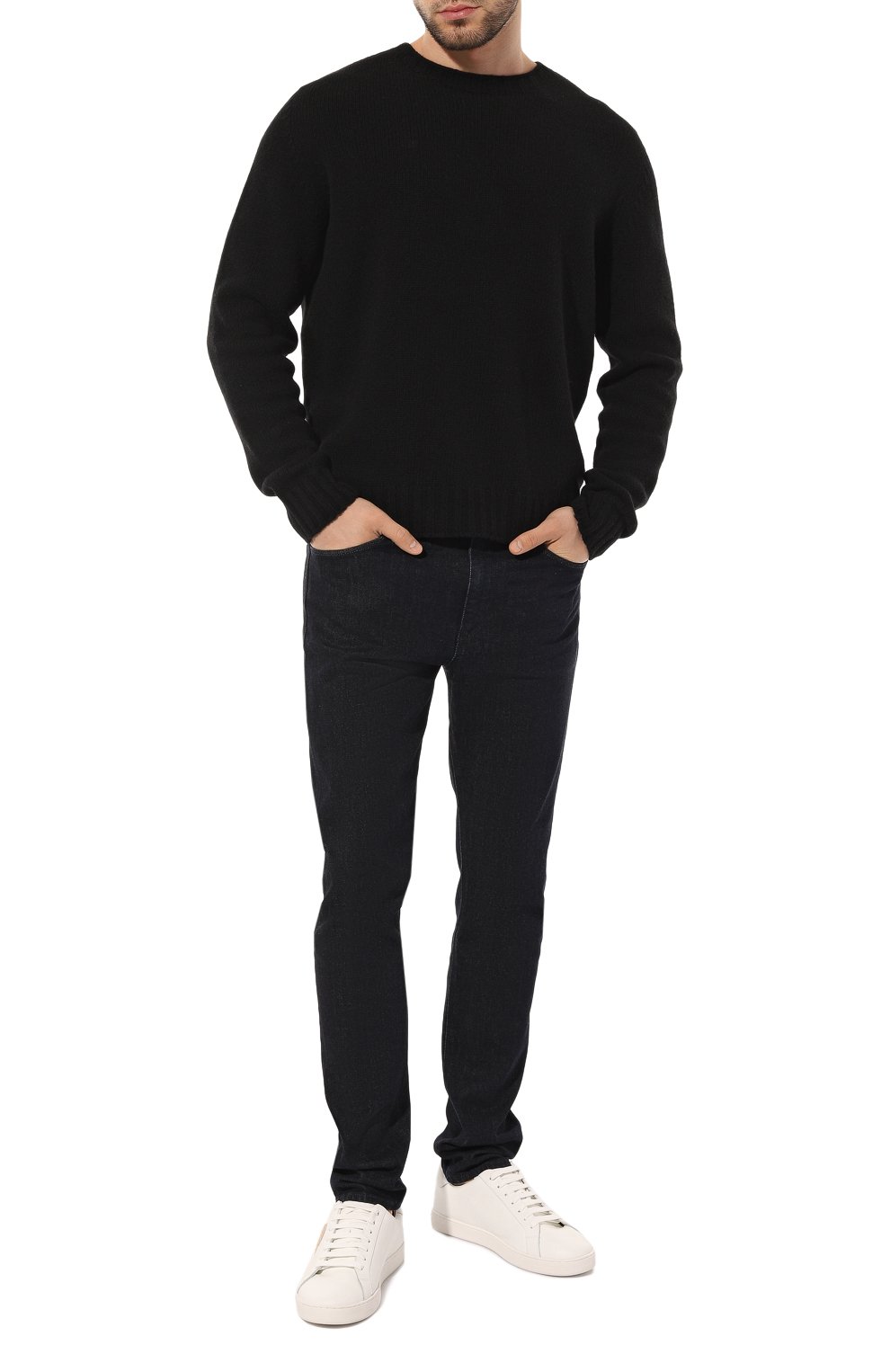 Шерстяной джемпер PALM ANGELS, арт. PMHE027C99KNI0011001, фото 2