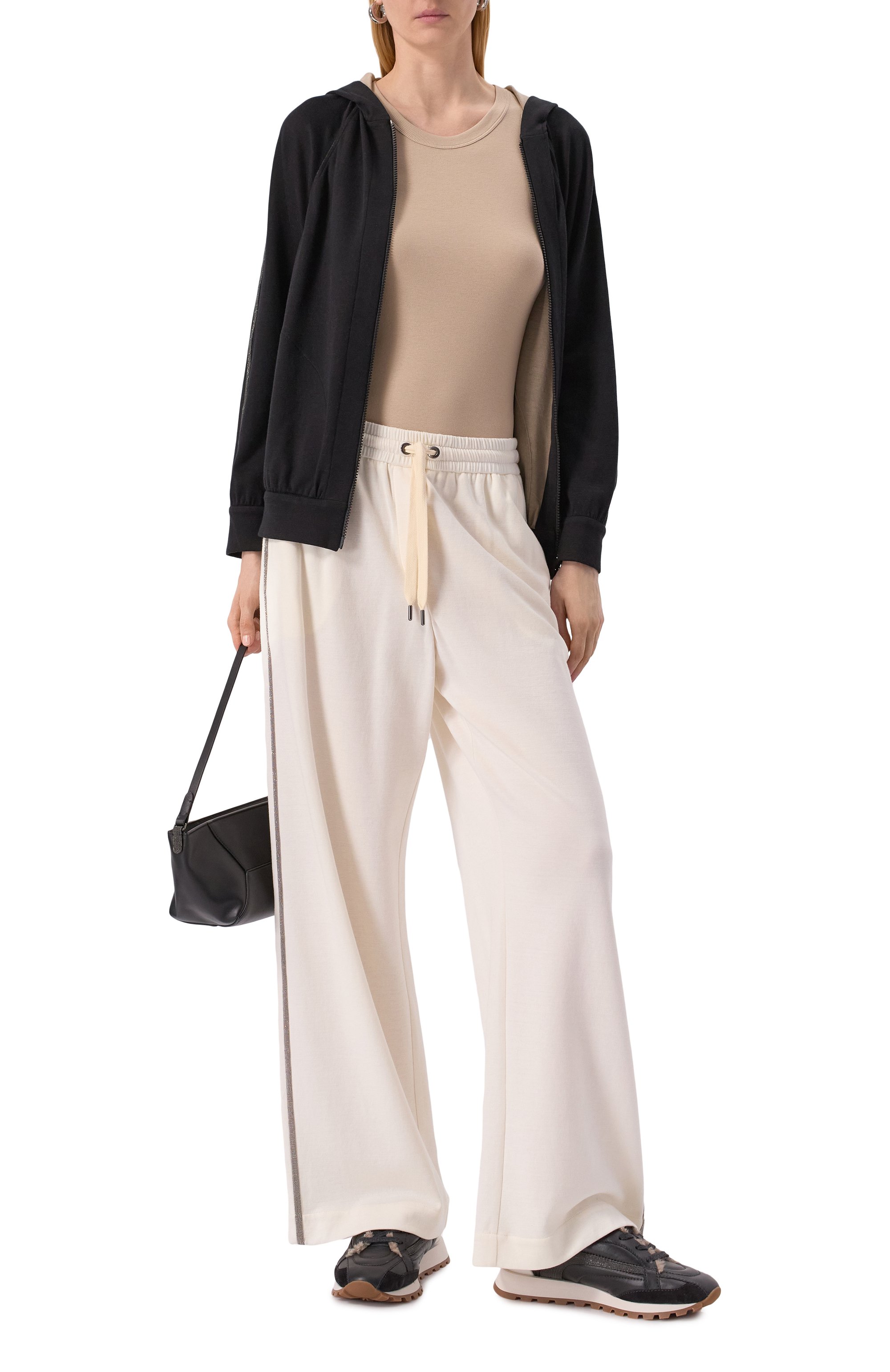 Хлопковая майка BRUNELLO CUCINELLI, арт. M0TC8FX230, фото 2