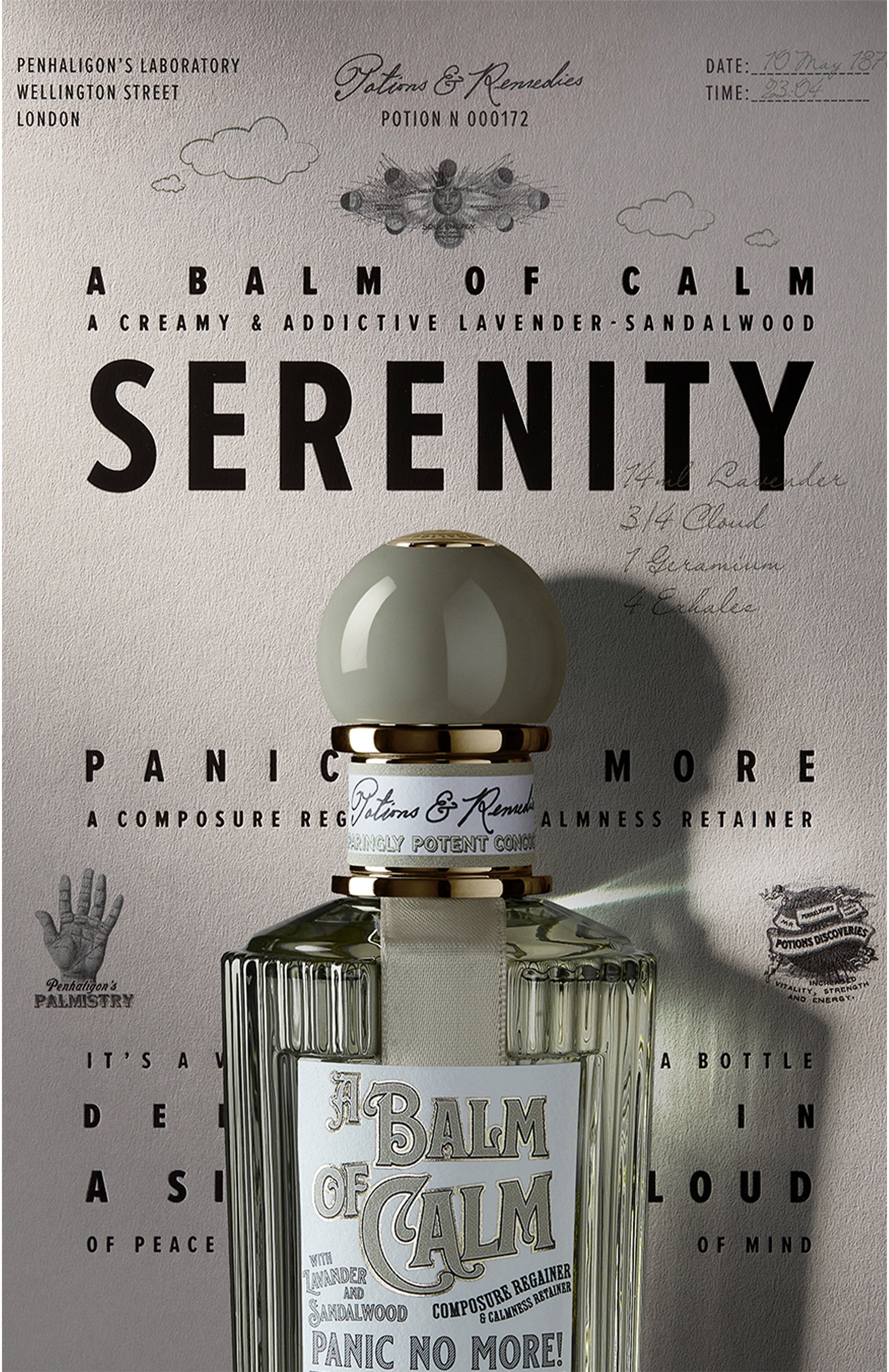 Парфюмерная вода a balm of calm (100ml) PENHALIGON'S, арт. 5056245026416, фото 4