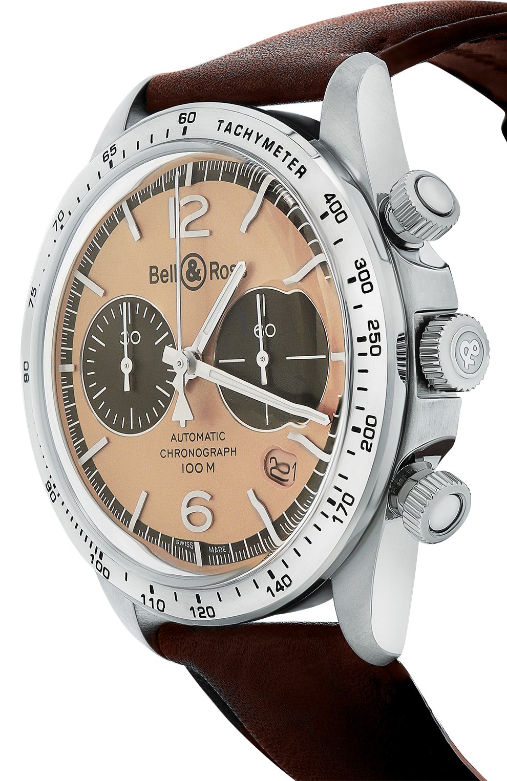 Часы "v2-94 bellytanker" BELL AND ROSS, арт. BRV294-BT-ST/SCA, фото 4