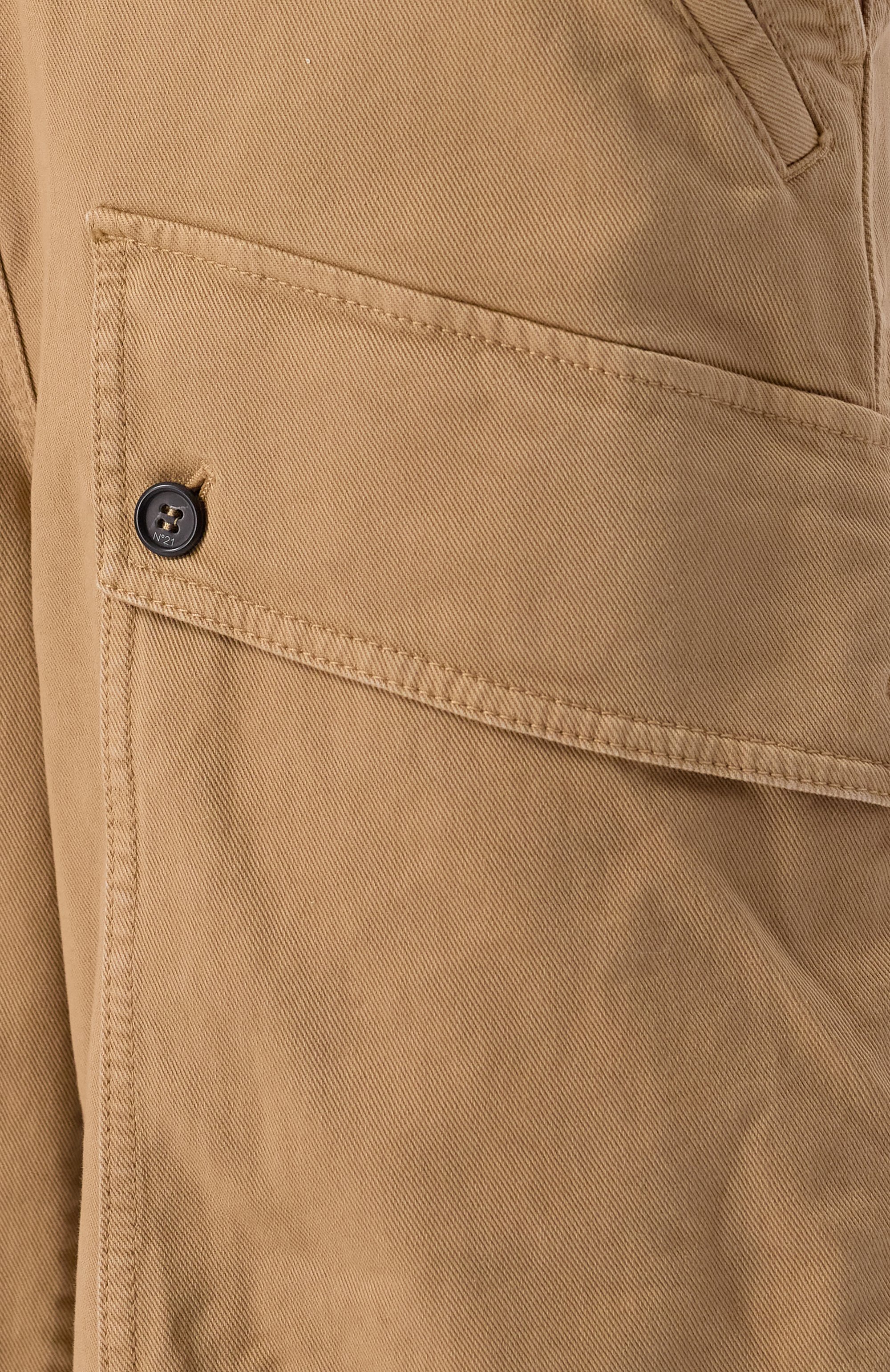 Хлопковые брюки-карго N21, арт. B081/0068, фото 6
