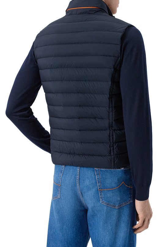 Пуховый жилет Cerrado-S3 Moorer CERRAD0/S3 Синий  CERRAD0/S3 Фото 4