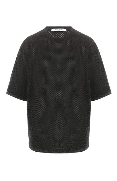 Женский пуловер из смеси хлопка и вискозы GIVENCHY, арт. BW905H4Z3T