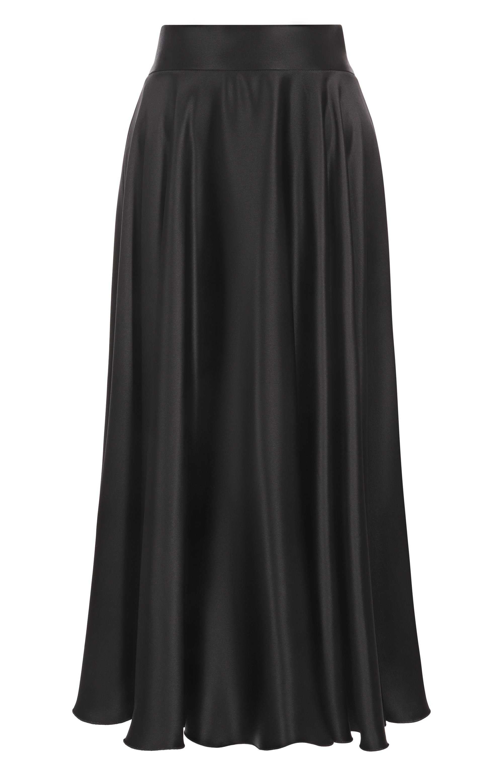 Атласная юбка DOLCE & GABBANA, арт. F4CS0T/FU1NU, фото 1