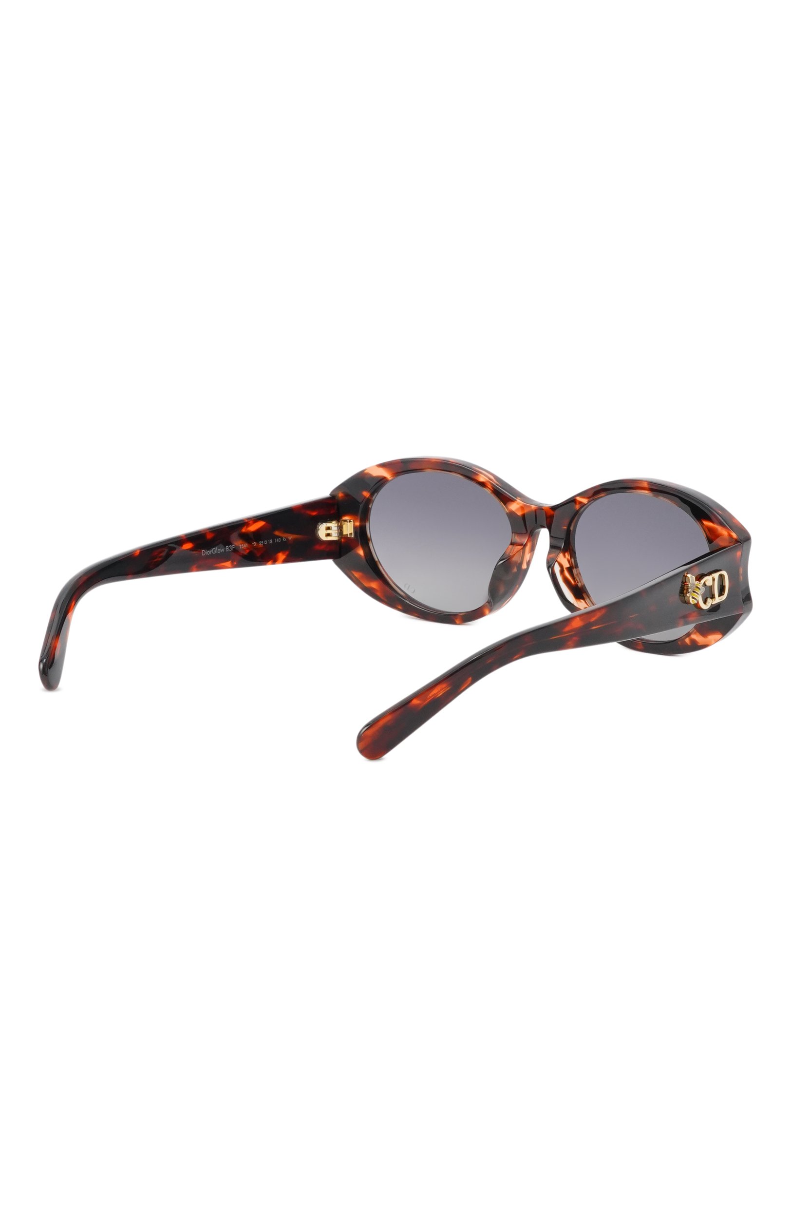 Солнцезащитные очки DIOR EYEWEAR коричневого цвета по цене 76100 руб., арт. DI0RGL0W B3F 25A1, фото 3 Солнцезащитные очки DIOR EYEWEAR, арт. DI0RGL0W B3F 25A1, фото 3