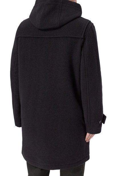 Шерстяной дафлкот BURBERRY, арт. 8113088, фото 4