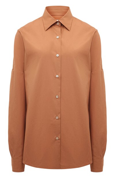 Женская хлопковая рубашка DRIES VAN NOTEN, арт. 231-010705-6238