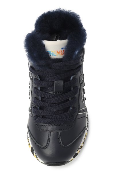 Кожаные кроссовки adam PREMIATA WILL BE, арт. 19M88888/ADAM M/20-26, фото 4