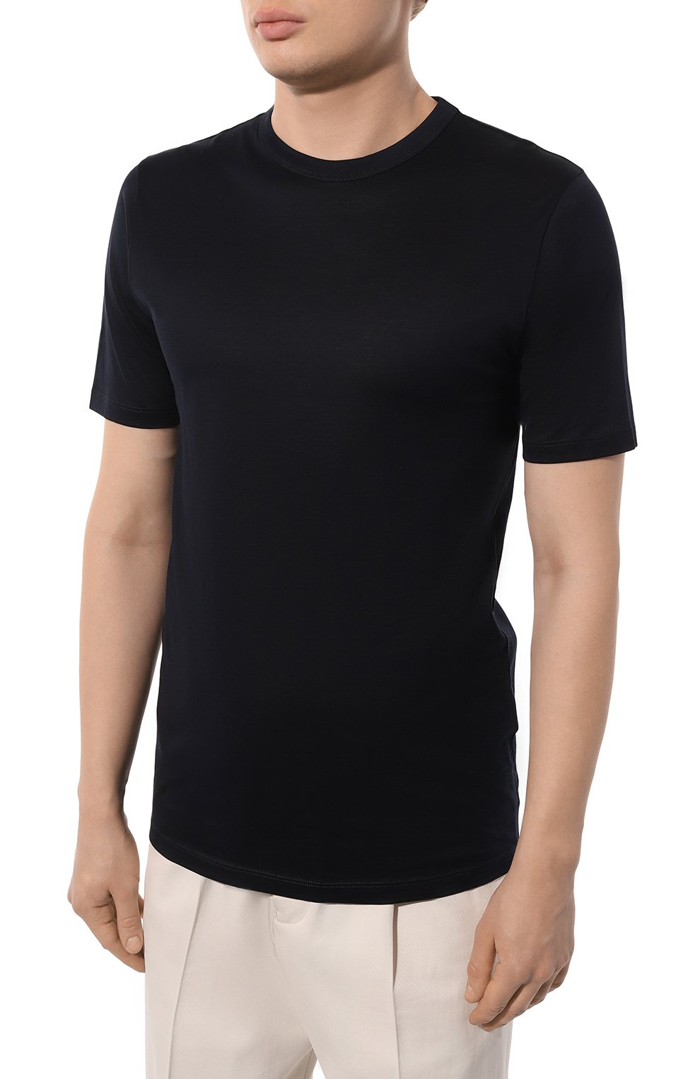 Хлопковая футболка ZILLI, арт. MMA009M0110V00000, фото 3