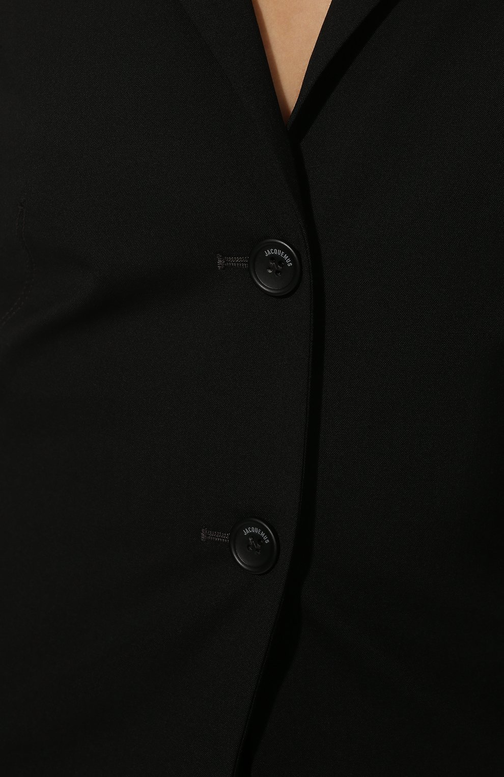 Шерстяной жакет JACQUEMUS, арт. 221JA005-1021, фото 5