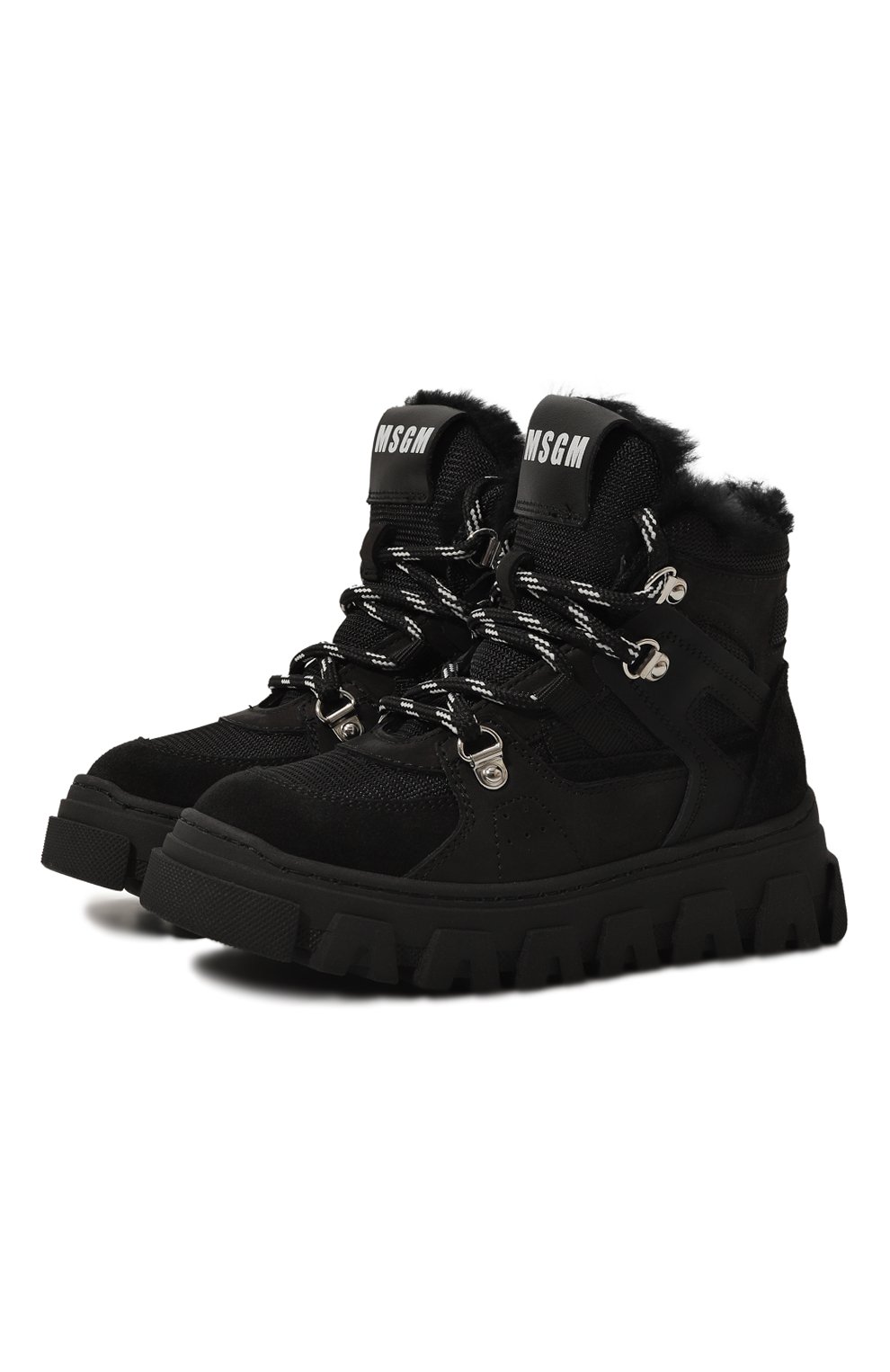 Утепленные ботинки MSGM KIDS, арт. 78901/28-35, фото 1
