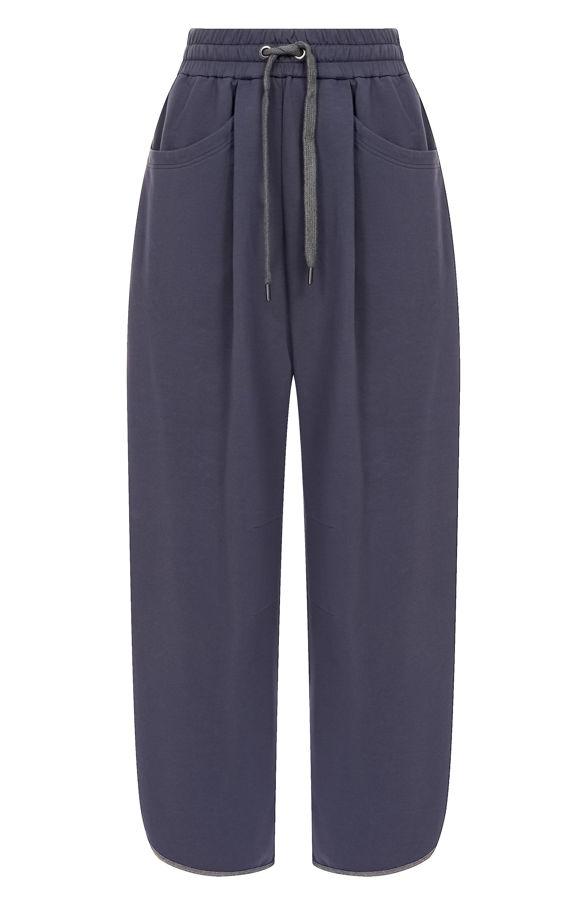 Хлопковые брюки BRUNELLO CUCINELLI, арт. MH827S0599, ф�ото 1