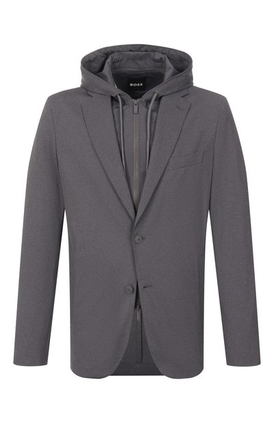 Мужской однобортный пиджак BOSS, арт. 50535058