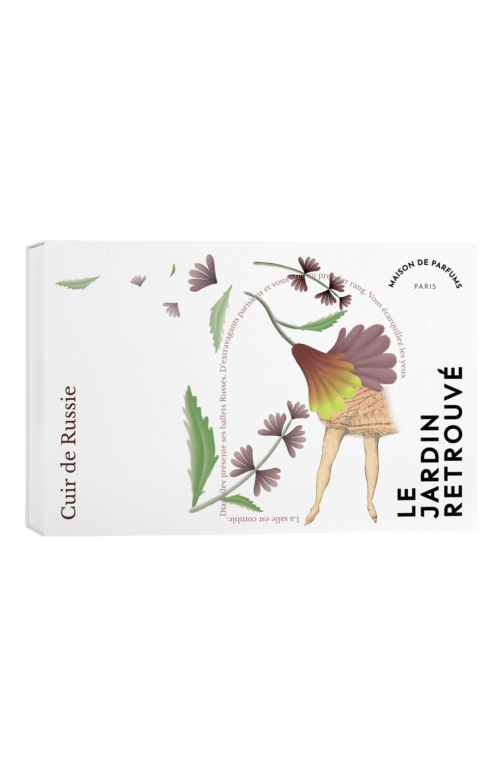 Диффузор cuir de russie (125ml) LE JARDIN RETROUVE бесцветного цвета по цене 17110 руб., арт. 3760342760143, фото 3 Диффузор cuir de russie (125ml) LE JARDIN RETROUVE, арт. 3760342760143, фото 3