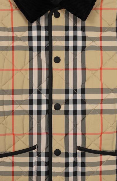 Стеганая куртка BURBERRY, арт. 8108500, фото 3
