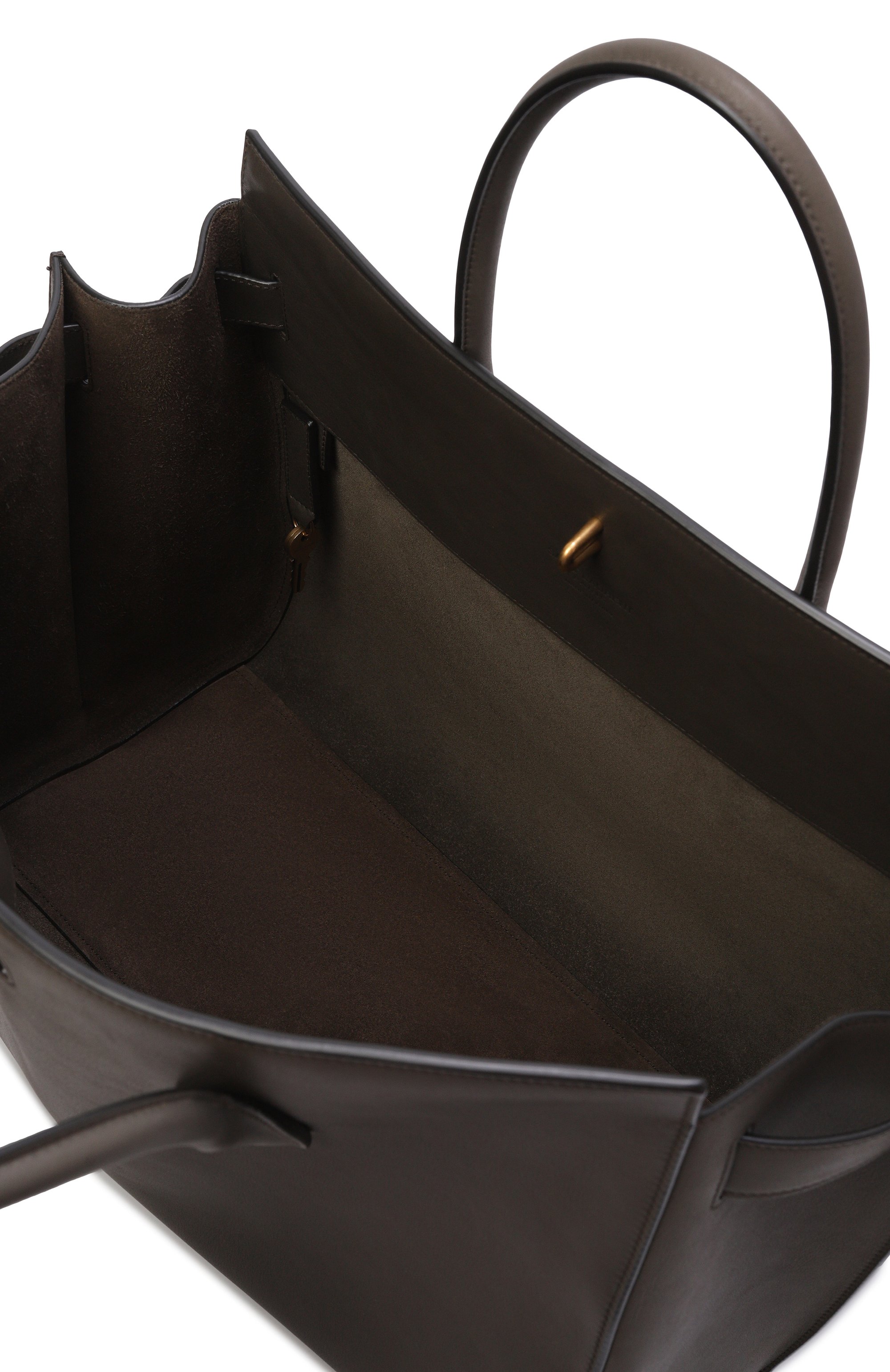 Сумка sac de jour large SAINT LAURENT темно-коричневого цвета по цене 847000 руб., арт. 861230/AAGE1, фото 5 Сумка sac de jour large SAINT LAURENT, арт. 861230/AAGE1, фото 5