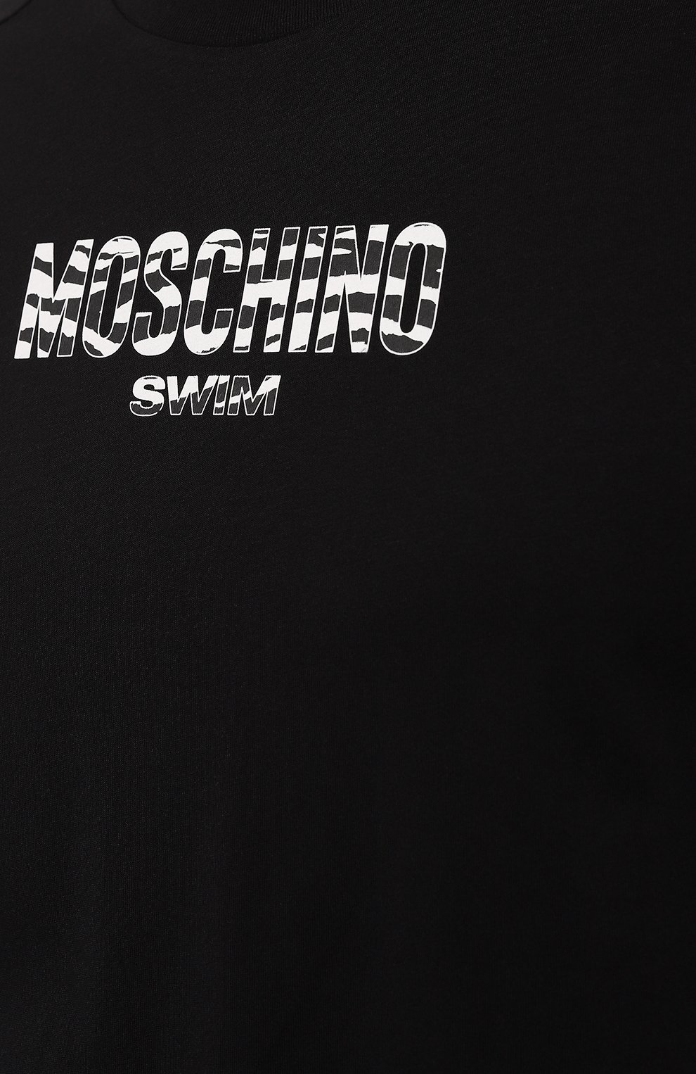 Хлопковая футболка MOSCHINO, арт. A0703/9407, фото 5