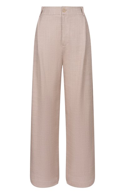 Женские брюки из кашемира и шелка COLOMBO, арт. MA04894/FF00176