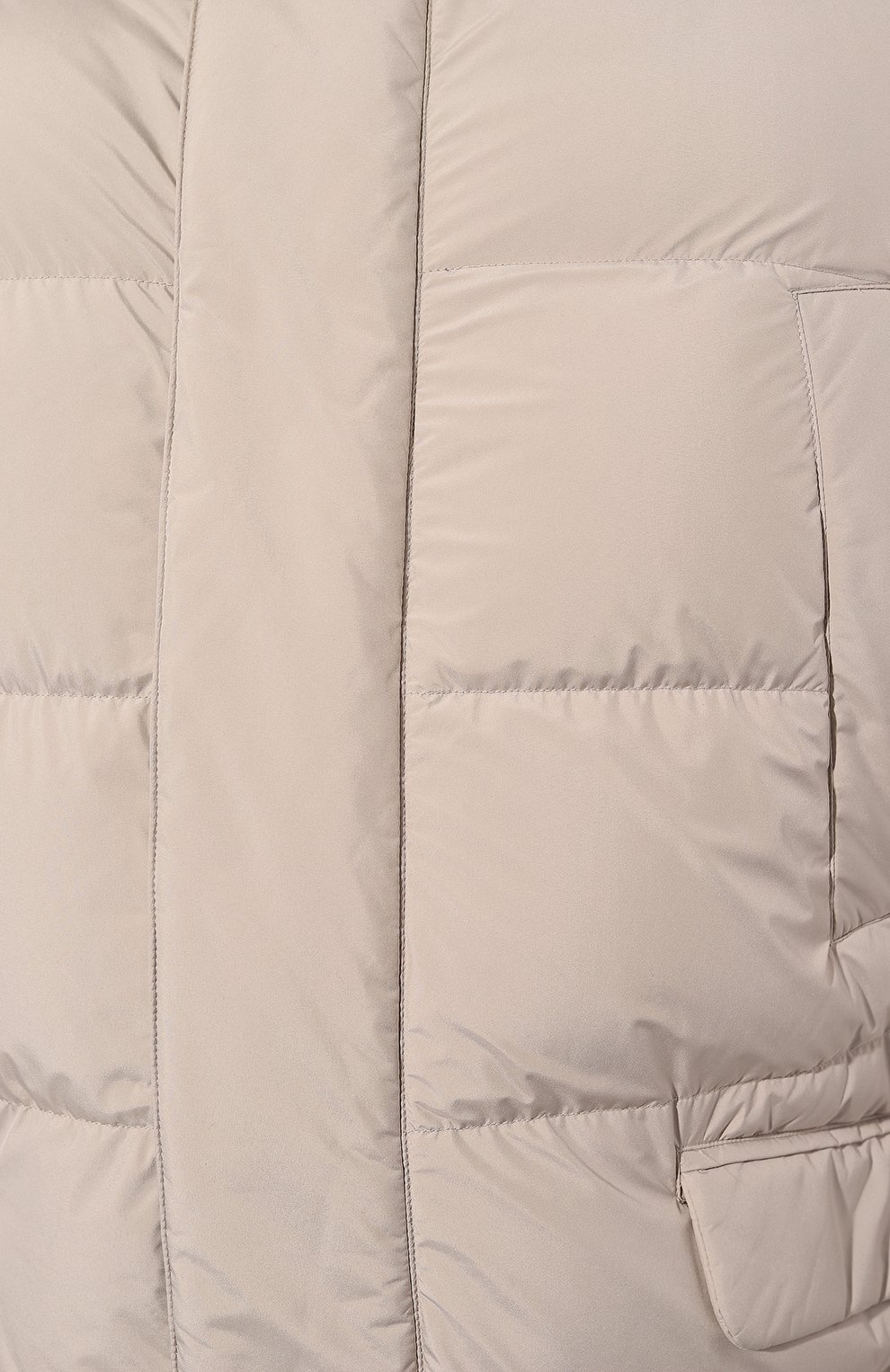 Пуховик davide-stp MOORER светло-серого цвета по цене 299500 руб., арт. DAVIDE-STP, фото 5 Пуховик davide-stp MOORER, арт. DAVIDE-STP, фото 5