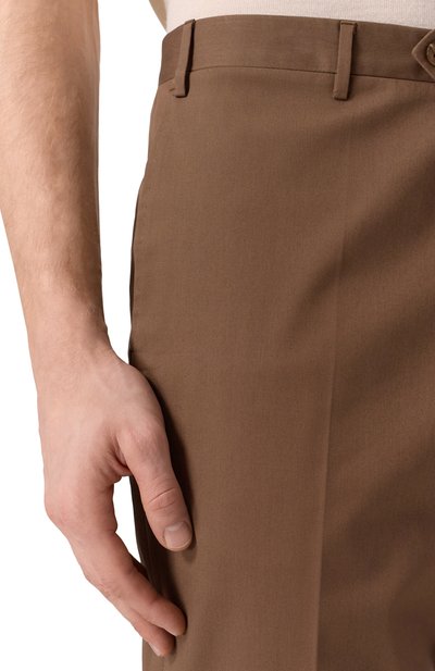 Хлопковые брюки CORNELIANI, арт. 275B01/2714517, фото 5