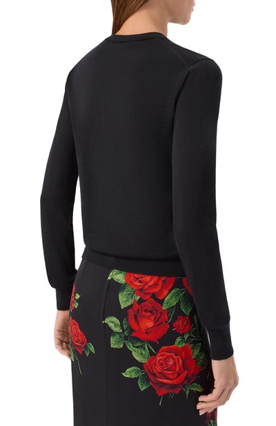 Кардиган из кашемира и шелка DOLCE & GABBANA, арт. FXV09Z/JGMHZ, фото 4