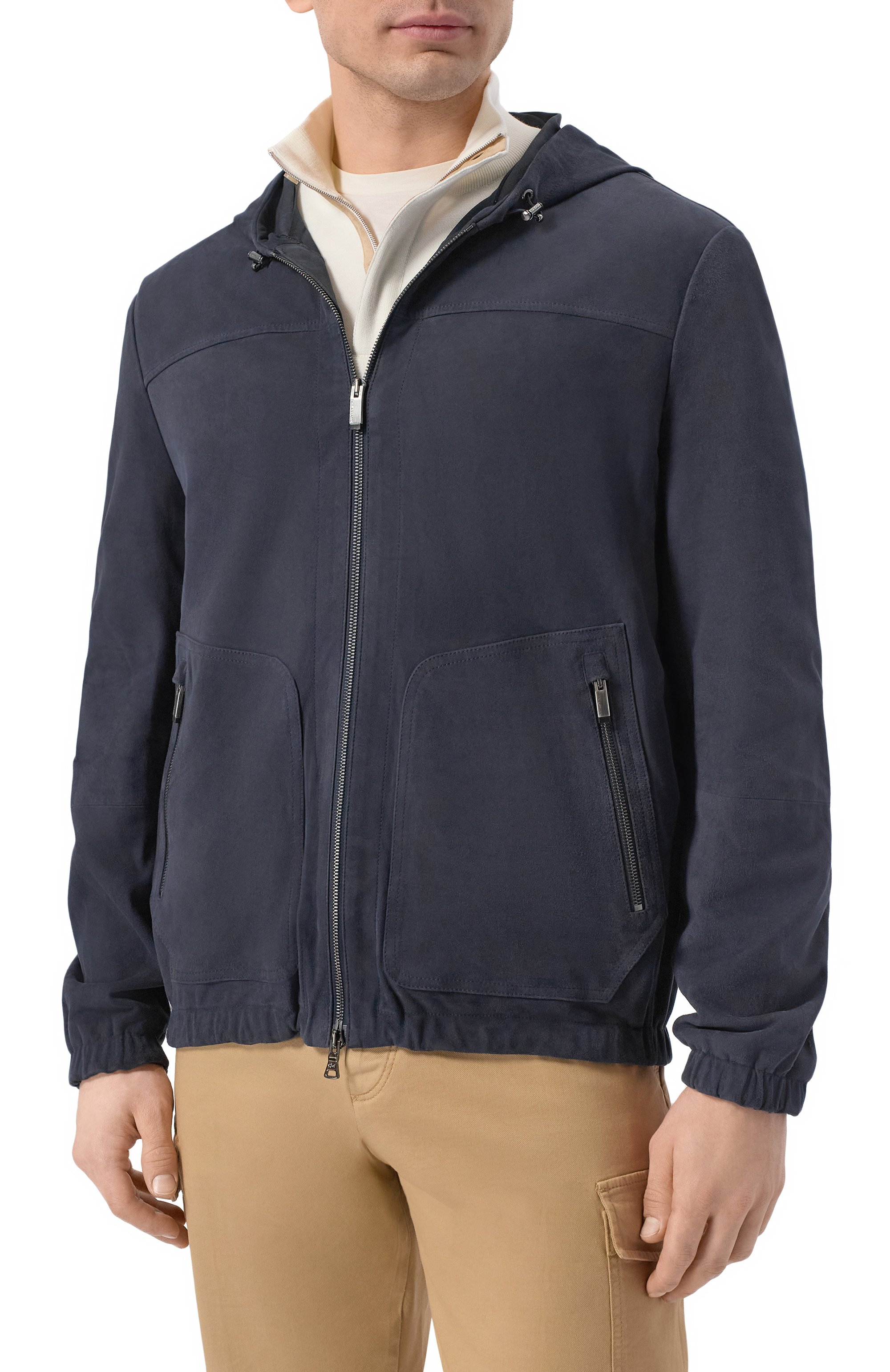 Замшевая куртка PAUL&SHARK, арт. 26412485, фото 3