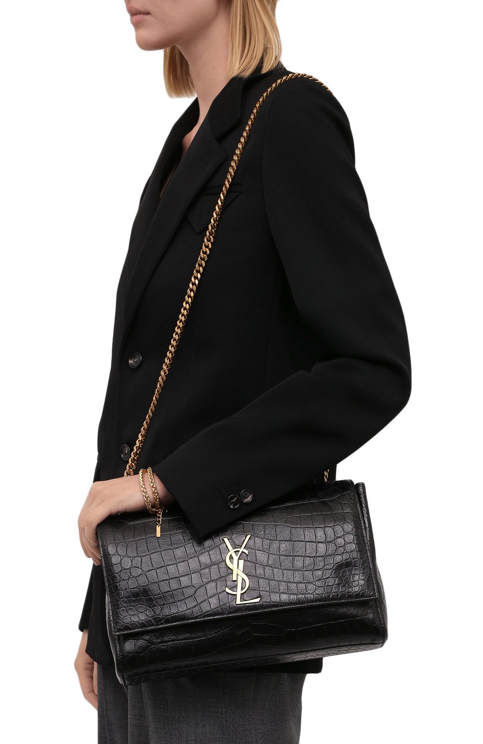 Сумка kate supple medium SAINT LAURENT, арт. 553804/2401W, фото 2