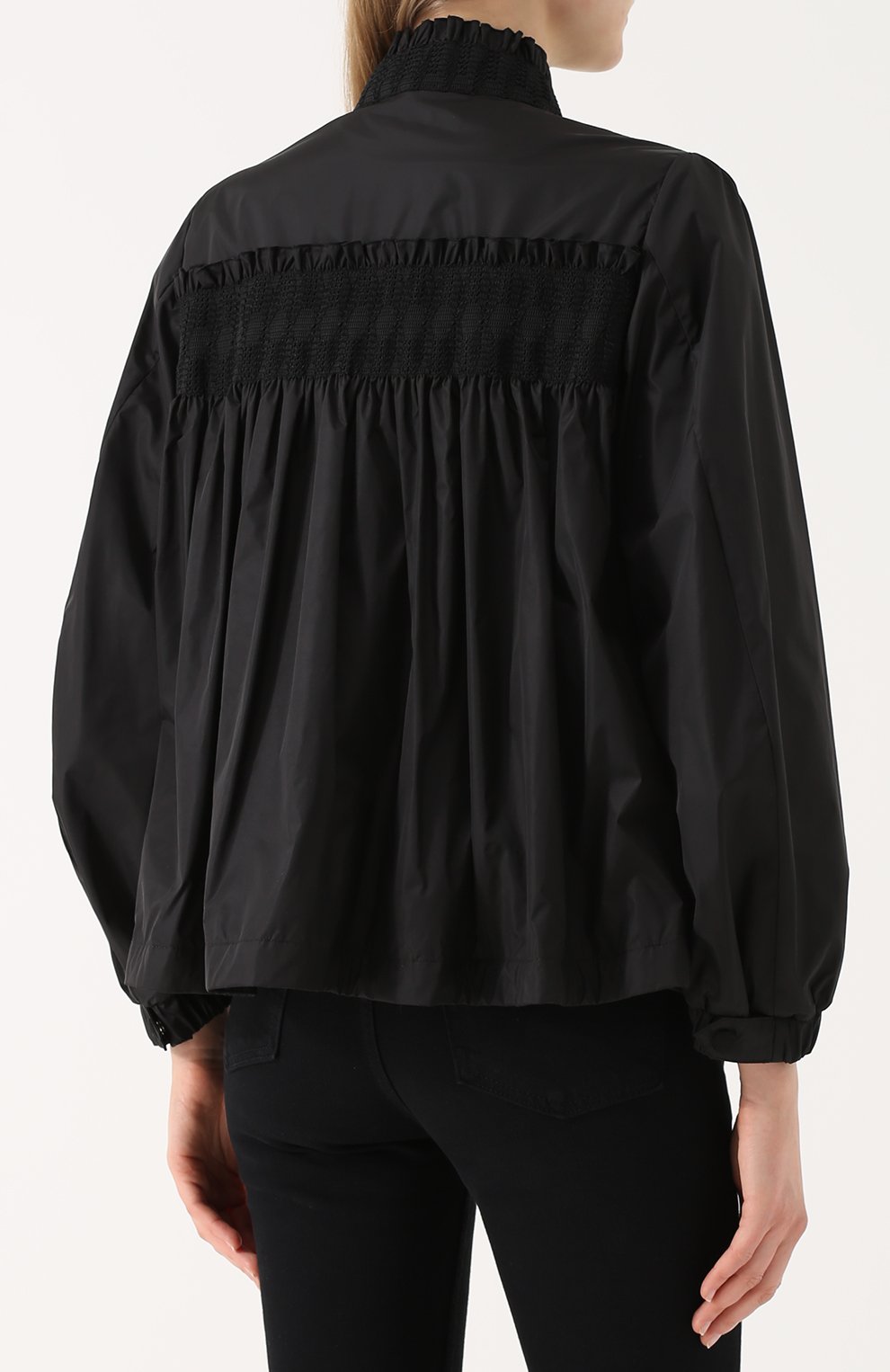 Ветровка свободного кроя на молнии MONCLER, арт. C1-093-45100-55-54164, фото 4