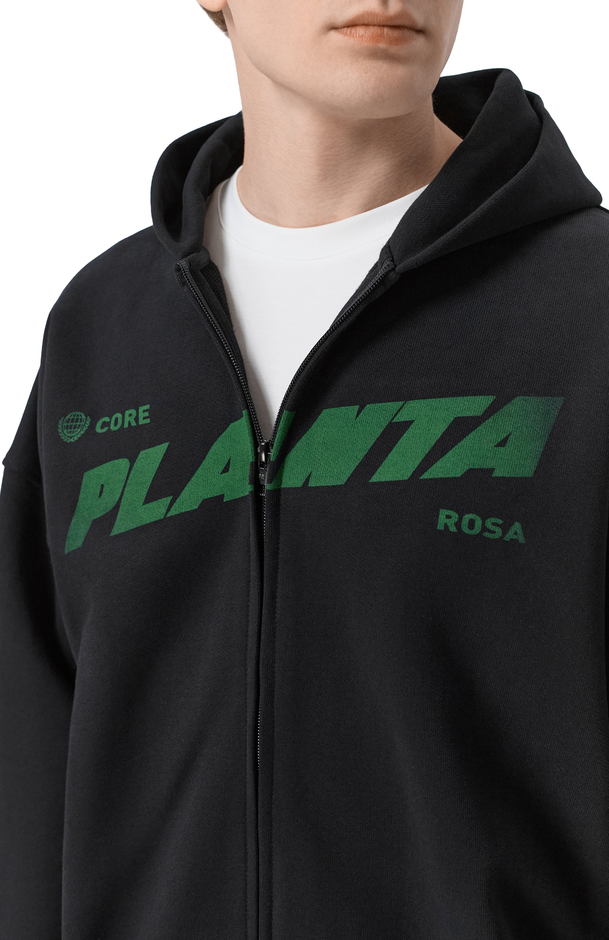 Хлопковая толстовка PLANTA ROSA, арт. PR/HZ/SATURN/470VELVET, фото 6