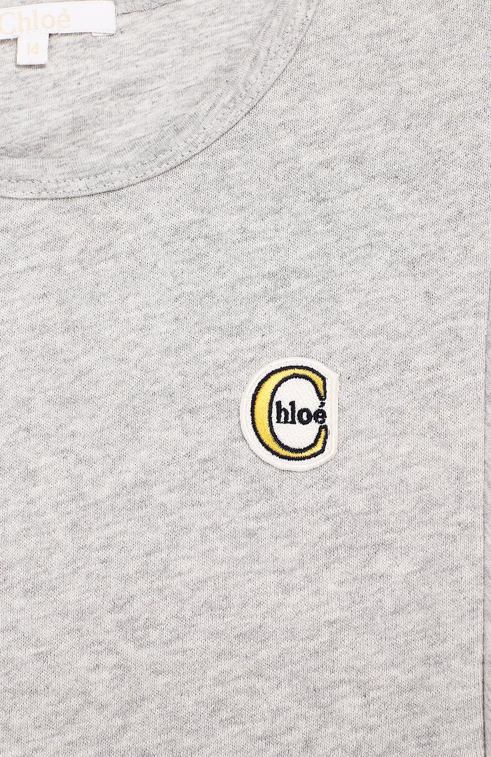 Хлопковое мини-платье CHLOÉ, арт. C12719/14A, фото 3