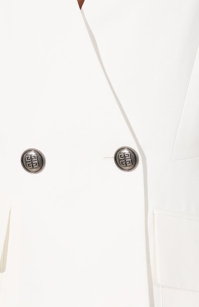 Хлопковый жилет GIVENCHY, арт. BW308X11VH, фото 5