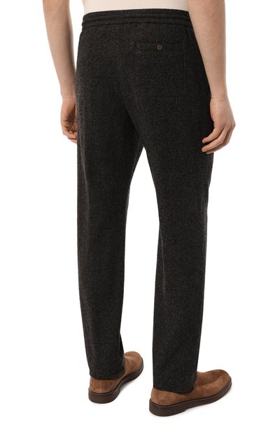 Брюки из шерсти и шелка AGNONA, арт. T706U6E/U1118E, фото 4