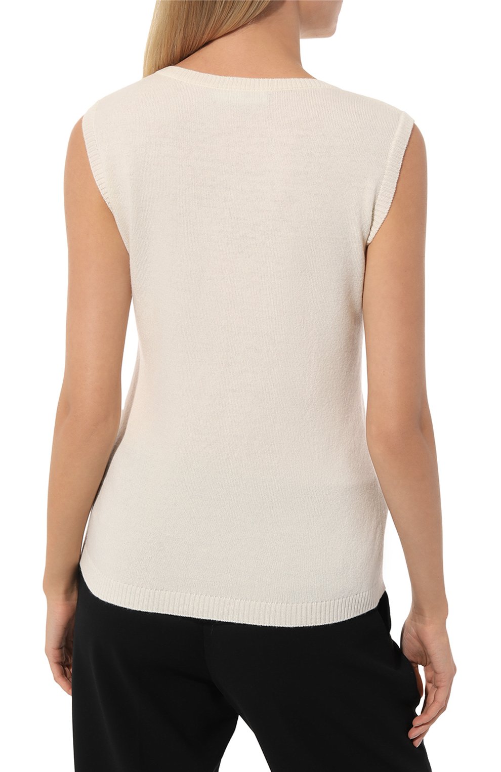 Топ из шерсти и кашемира FREEAGE, арт. FWW20020020OW, фото 4