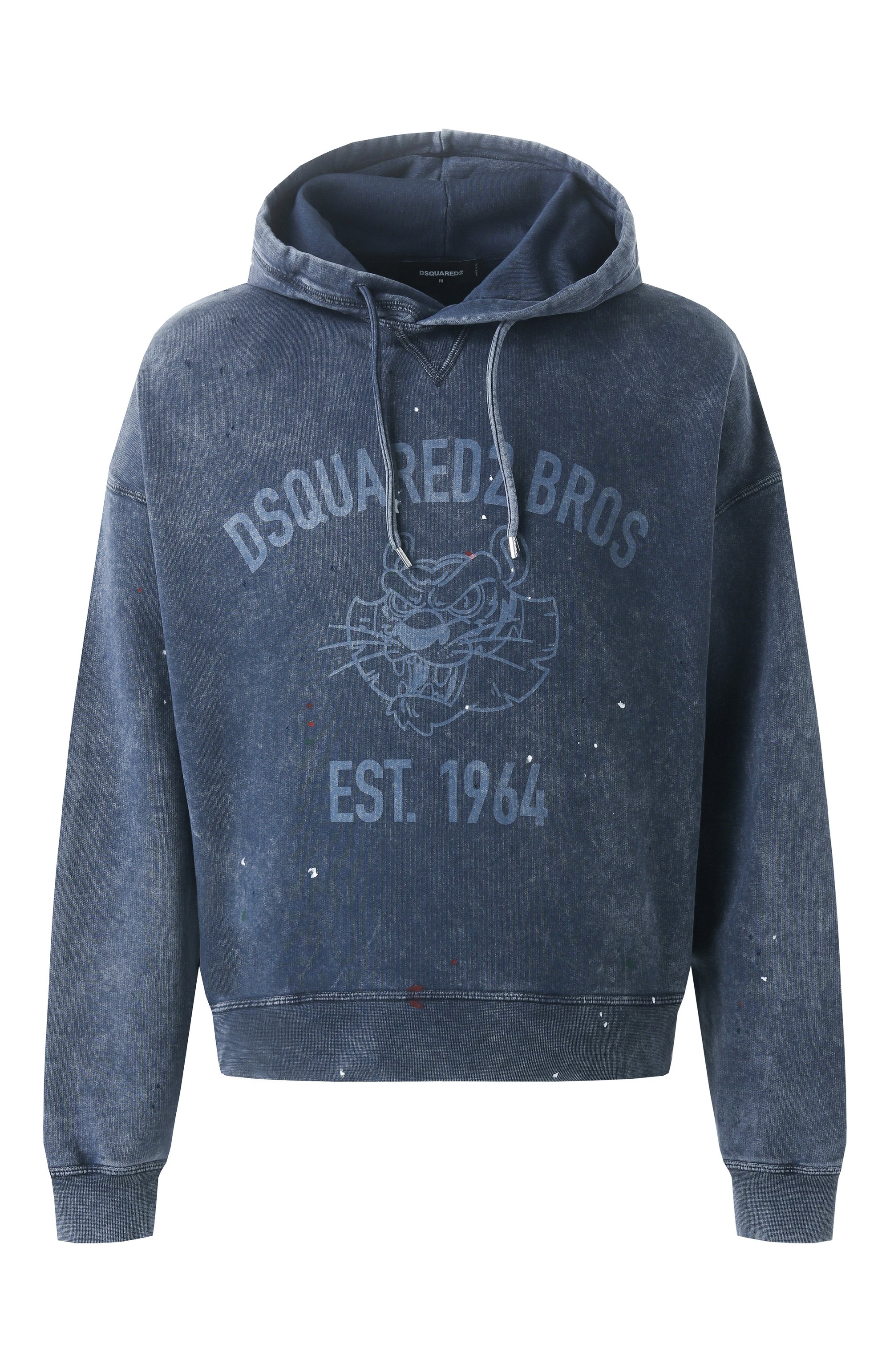 Хлопковое худи DSQUARED2, арт. S74GU0848/S25030, фото 1