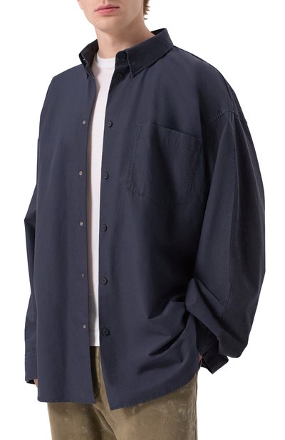 Хлопковая рубашка BALENCIAGA, арт. 839192/TNM60, фото 3