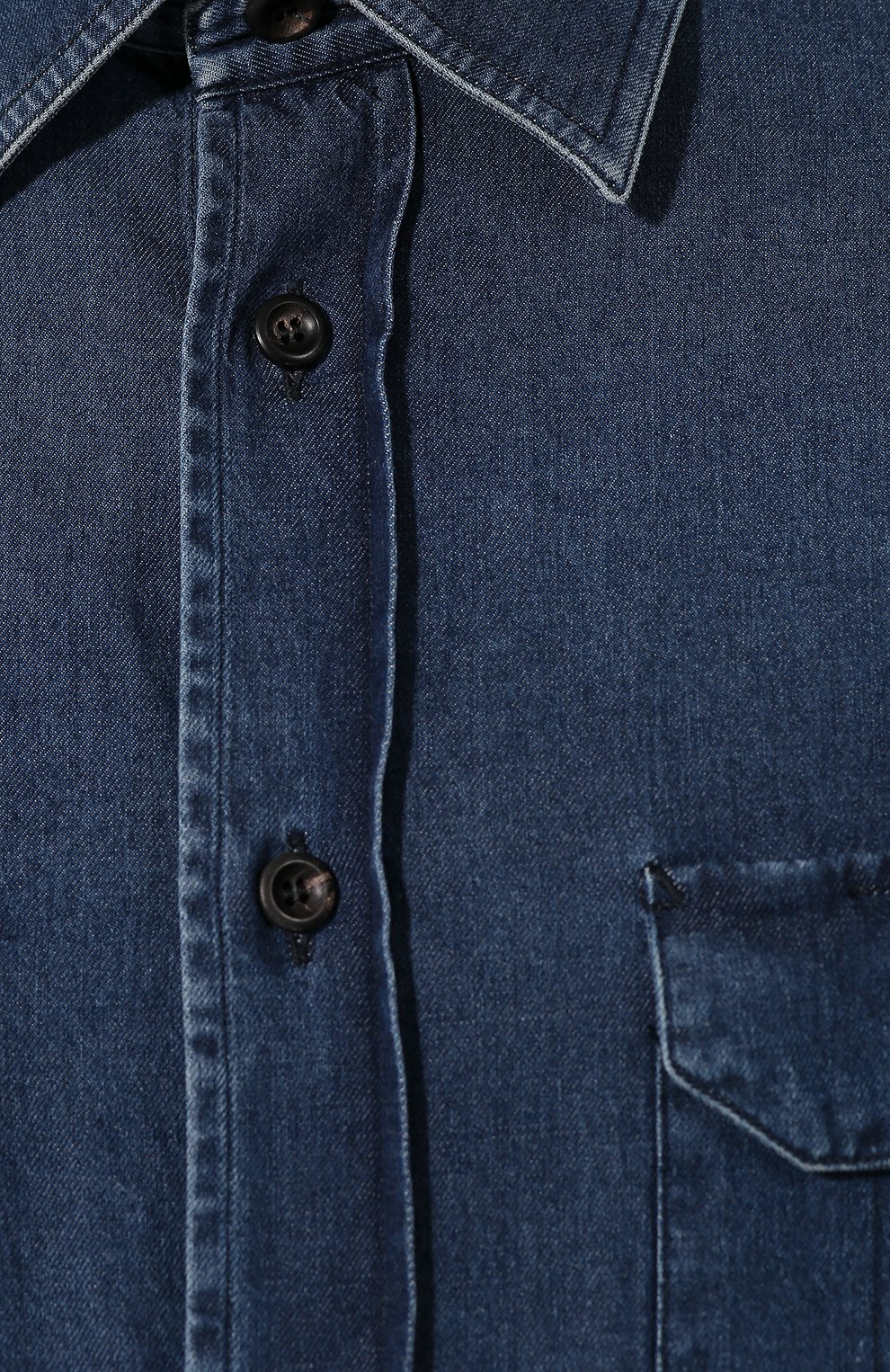 Джинсовая рубашка BRIONI, арт. SCAZ0L/08D30, фото 5